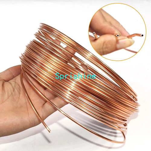 Soft copper tube pipe - soft,