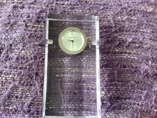 Waterford Crystal John Rocha Clock