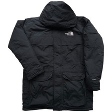 The North Face Hyvent Winter Parka Jacket Black M
