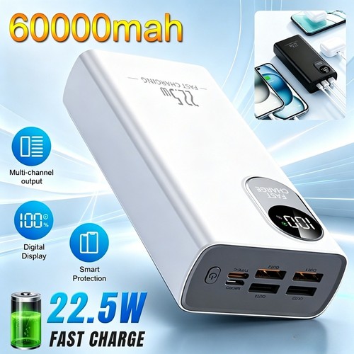 60000mah power bank 4 - 60000mah,