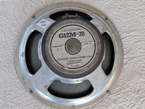 Vintage celestion g12m - celestion, g12m-70
