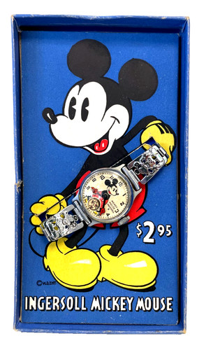 Mickey mouse ingersoll wrist - ingersoll,