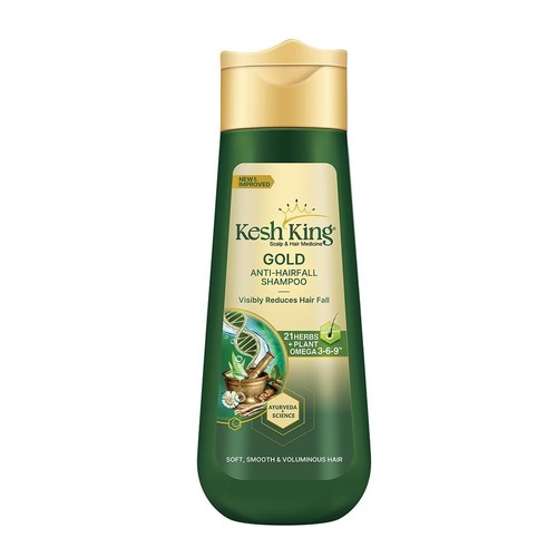 Kesh king gold anti hairfall - gold,