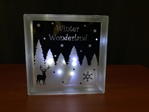 Winter wonderland decorative - winter,