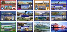 FRIDGE MAGNET - SCOTLAND