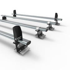 Renault Master  ROOF RACK 4 Bars with Load Stops 2010 to 2024 model LWB AT83LS