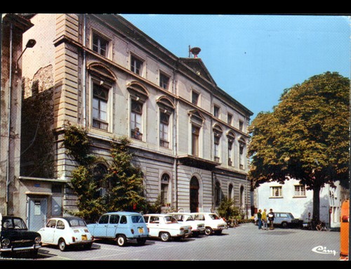 Saint vallier renault 4l - saint-vallier, (26)