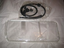 HEADLAMP LENS GLASS RH for