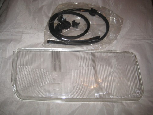 Headlamp lens glass for - headlamp, rh