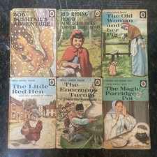 Ladybird Well Loved Tales x 6