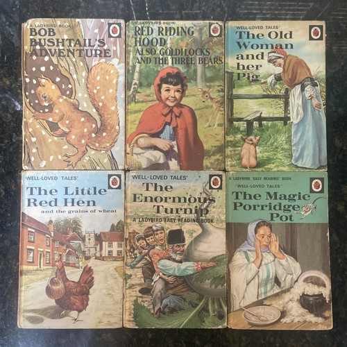 Ladybird well loved - tales, 6