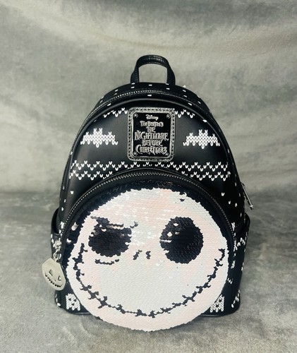 New loungefly disney nbc jack - new,
