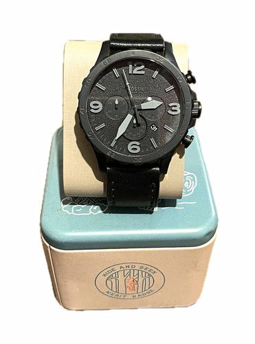 Fossil nate jr1401 men black - jr1401,
