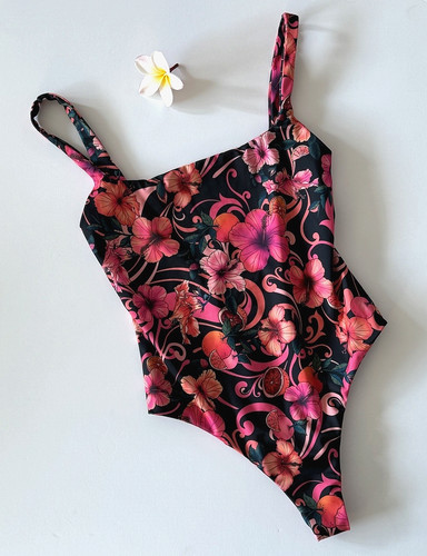 Cin hibiscus floral one - cin,