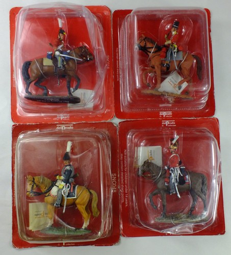 Del prado napoleonic - 4x,