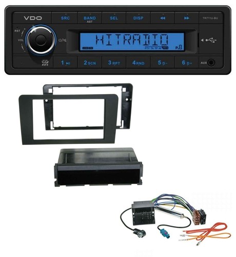 Vdo aux 1din mp3 usb - mp3, car