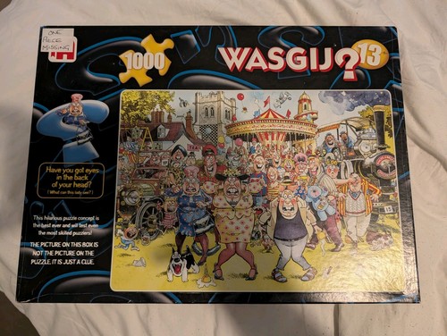 Wasgij original 13 - wasgij,