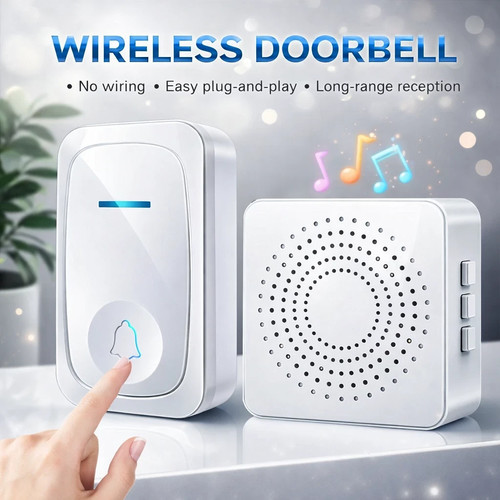 Wireless door bells - wireless,