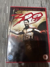 300 DVD (2007) Gerard Butler