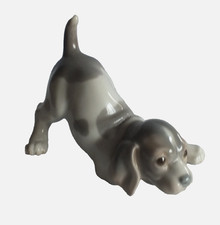 Vintage Lladro Beagle Puppy in