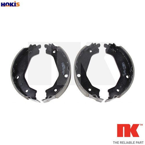 Brake shoe set - shoe, parking