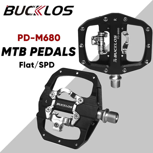 Bucklos mountain bike pedals - bucklos,