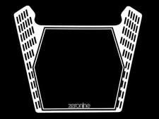 Zeronine Bmx Number Plate Old