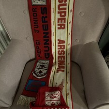 2 Vintage Arsenal Football