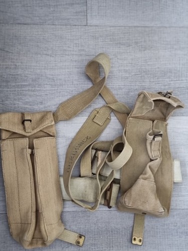 Ww2 british pattern - pattern, webbing