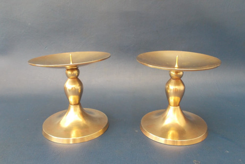 Pair vintage x 4 - pair, 4"