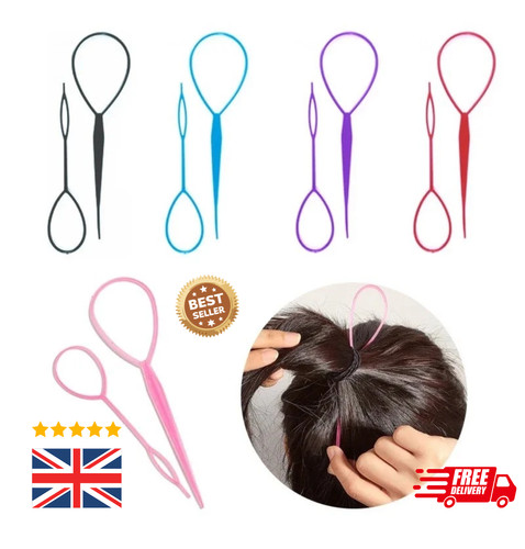 1set topsy tail hair - tail, ponytail