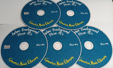 Elevator Background Department Store Airline music Audio 5-CD set 1960s