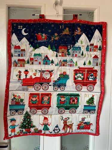 Handmade fabric advent - handmade,