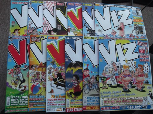 Viz comic bundle various - viz,
