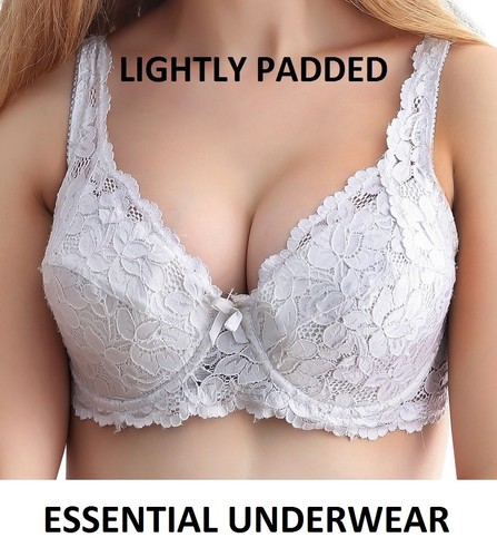 Lightly padded full - full, cup