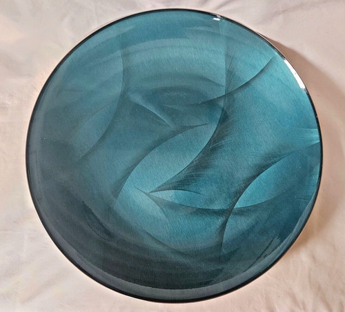 Enamel large charger platter - charger,