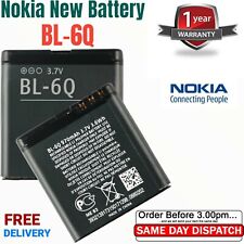  Nokia Battery BL-6Q For Nokia 6700/6700 Classic/7900/7900 Classic + 12 Months w