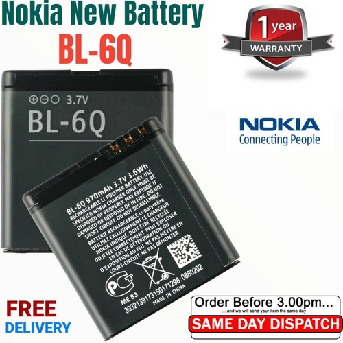 Nokia battery for - bl-6q,