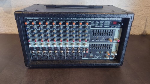 Behringer europower pmp2000d - behringer,
