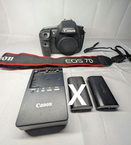 Canon eos camera - 7d, body