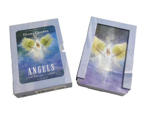 Angels light oracle cards - light,