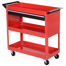 3-tier Tool Trolley Cart