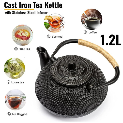 Cast iron tetsubin - 1.2l,