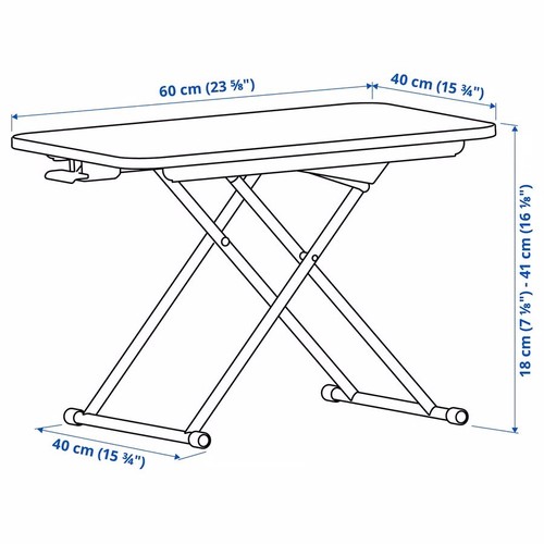 Ikea dubbla laptop stand - ikea,