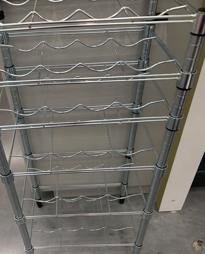 Adjustable metal wine rack it - wine, rack,