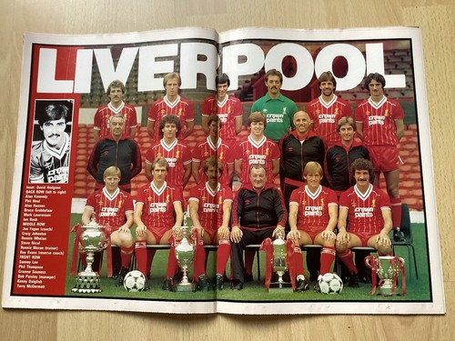 Liverpool 1982 crown paints - liverpool,