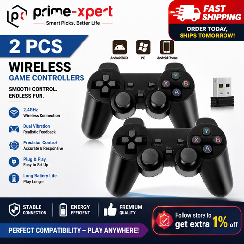 Wireless pair gamepad - wireless,