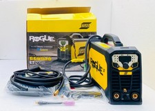 ESAB Rogue ET 200iP Tig/ Stick Welding Machine With Accessories 230 VAC