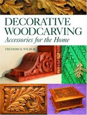 Decorative Woodcarving Book