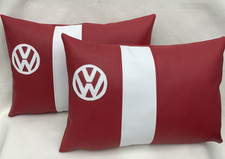 2 x Campervan Faux Leather Vw